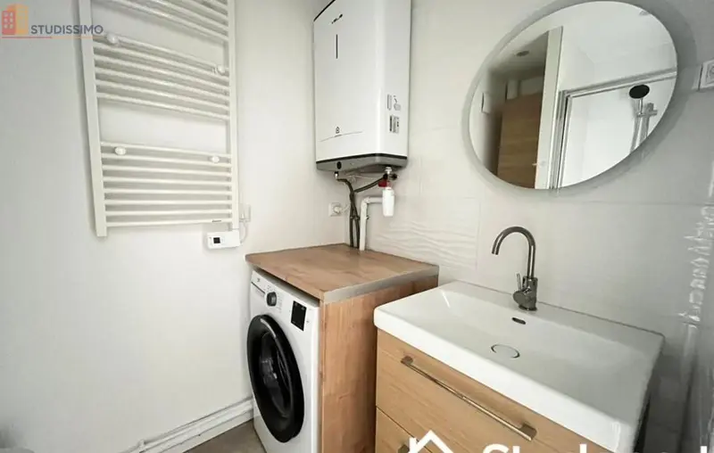 Studio 28m² Reims 51100 - Photo 2