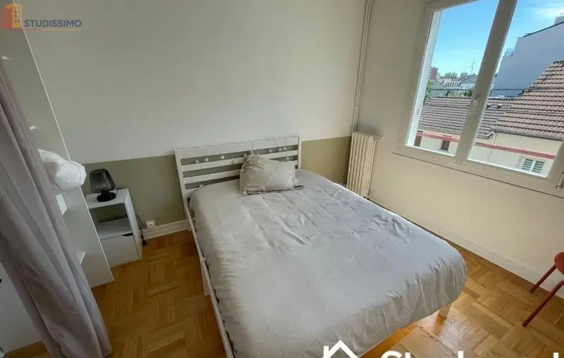 Studio meublé 11m² Reims 51100 - Meublé, DPE A - Photo 2