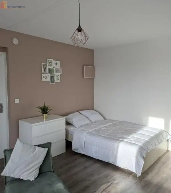 Studio meublé 30m² Reims centre - Lumineux, 5e étage - Photo 4