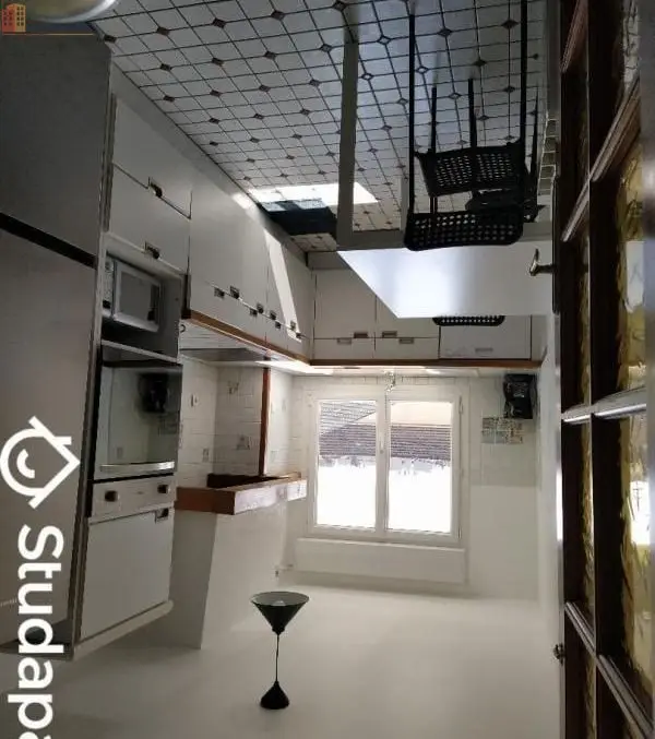 Studio meublé 13m² Reims 51100 - Calme, au 3e étage - Photo 4