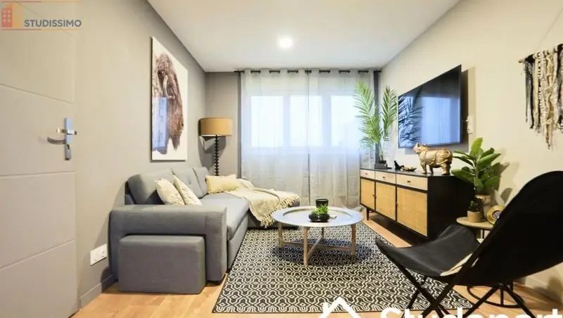 Studio meublé 12m² Reims 51100 - Meublé, DPE A - Photo 3