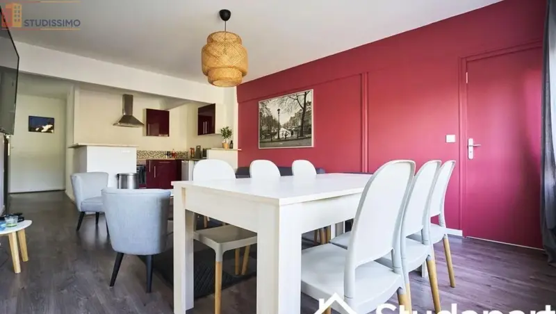 Studio 10m² Reims 51100 - Meublé, DPE A - Photo 2