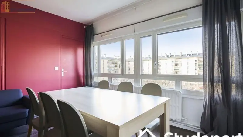 Studio 10m² Reims 51100 - Meublé, DPE A - Photo 1