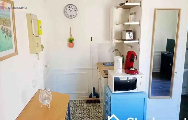 Studio meublé 22m² Reims - Bon DPE, meublé - Photo 4
