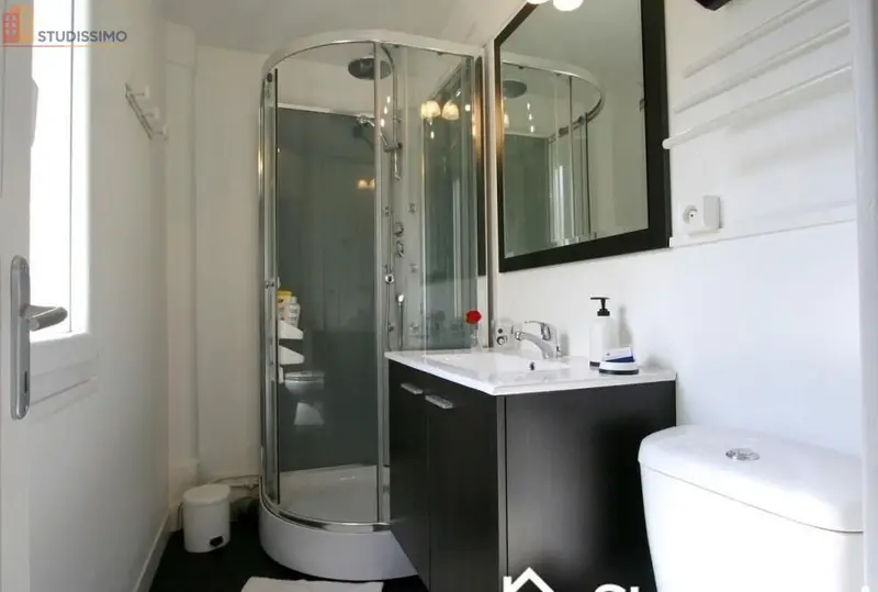 Studio meublé 10m² Reims 51100 - Chambre, meublé - Photo 3