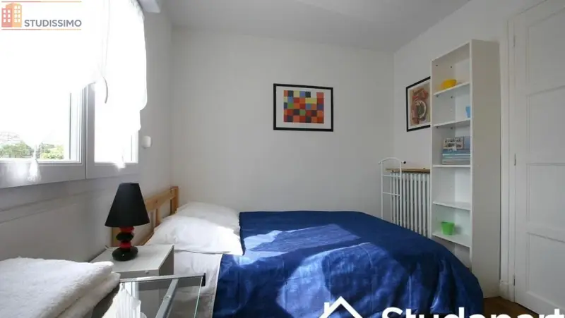 Studio meublé 10m² Reims 51100 - Chambre, meublé - Photo 2