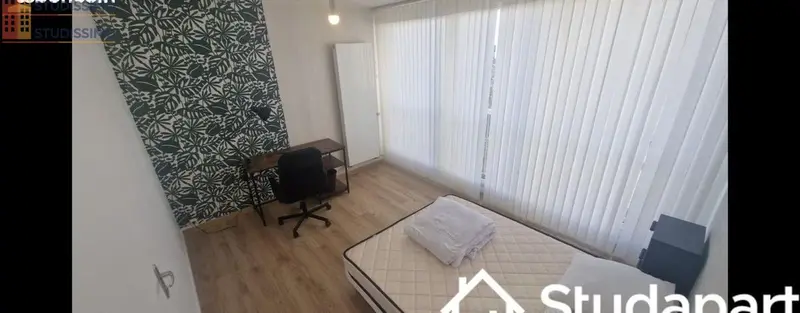 Studio 16m² Reims 51100 - Meublé, étage 3 - Photo 1