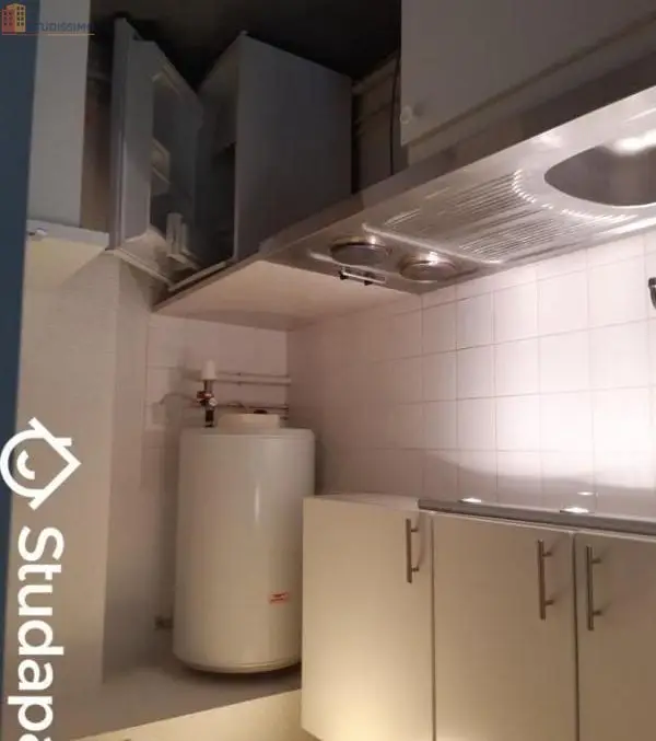 Studio 33m² Reims 51100 - Meublé, DPE D - Photo 3