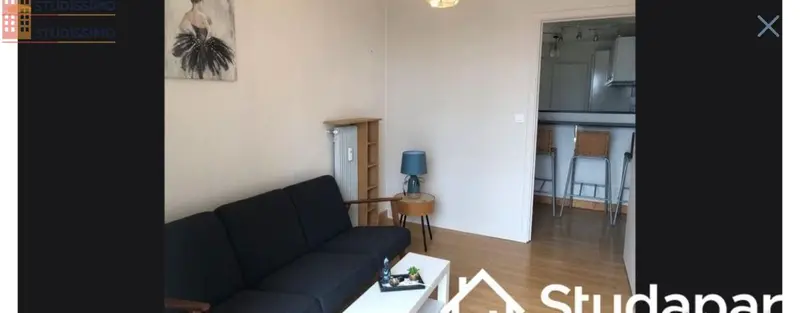 Studio meublé 10m² Reims 51100 - Meublé, 3e étage - Photo 4