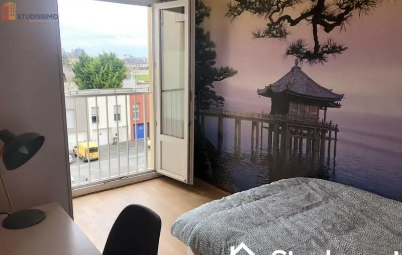 Studio meublé 10m² Reims 51100 - Meublé, 3e étage - Photo 3