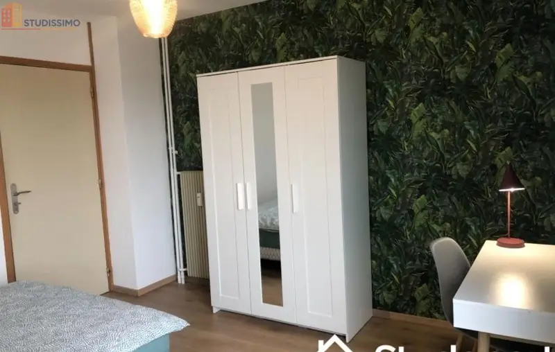 Studio meublé 10m² Reims 51100 - Meublé, 3e étage - Photo 2