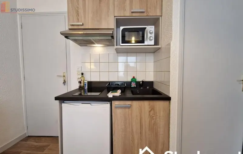 Studio 17m² Reims 51100 - Meublé, DPE A - Photo 3