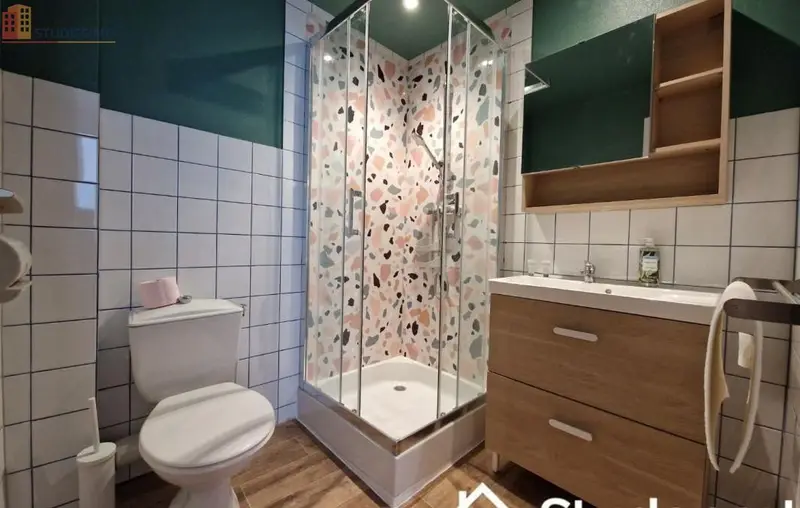 Studio 17m² Reims 51100 - Meublé, DPE A - Photo 1