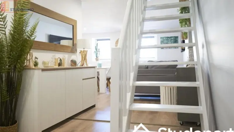 Studio meublé 10m² Reims 51100 - Meublé, DPE A - Photo 1