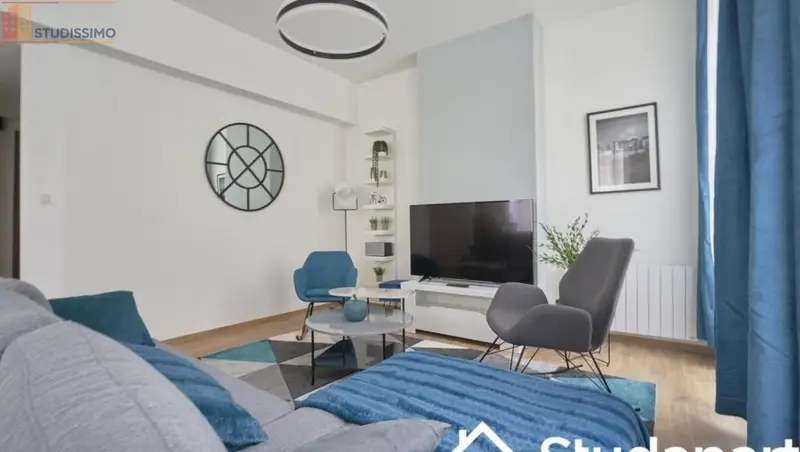 Studio meublé 10m² Reims 51100 - Calme, lumineux - Photo 4