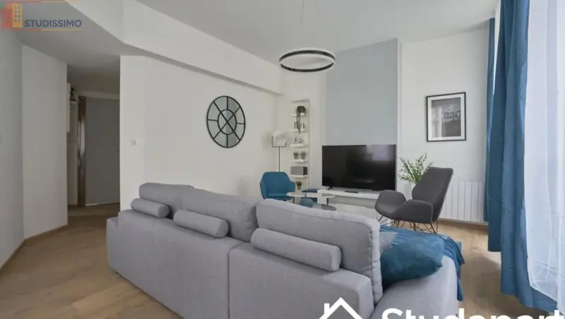 Studio meublé 10m² Reims 51100 - Calme, lumineux - Photo 1