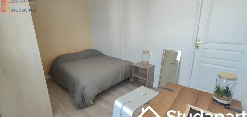 Studio meublé 10m² Reims 51100 - Calme, lumineux - Photo 4