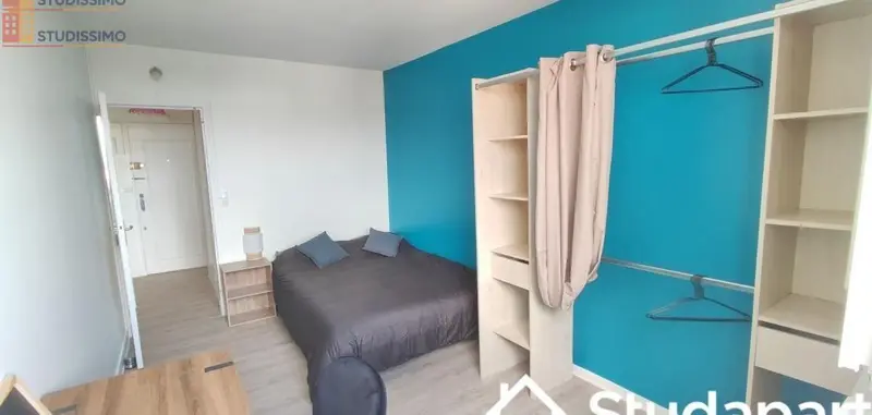 Studio meublé 10m² Reims 51100 - Calme, lumineux - Photo 3