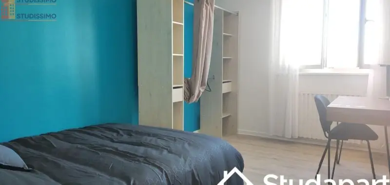 Studio meublé 10m² Reims 51100 - Calme, lumineux - Photo 2