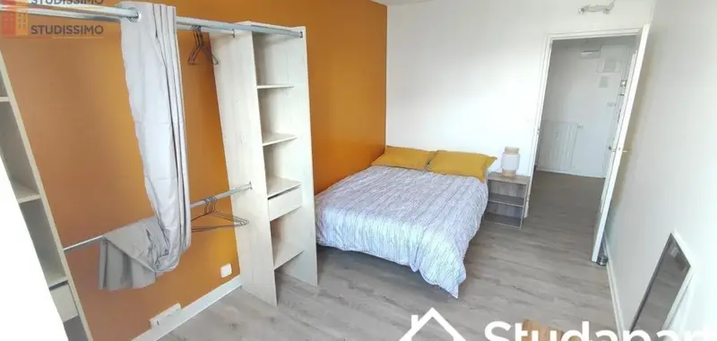 Studio meublé 10m² Reims 51100 - Calme, lumineux - Photo 1