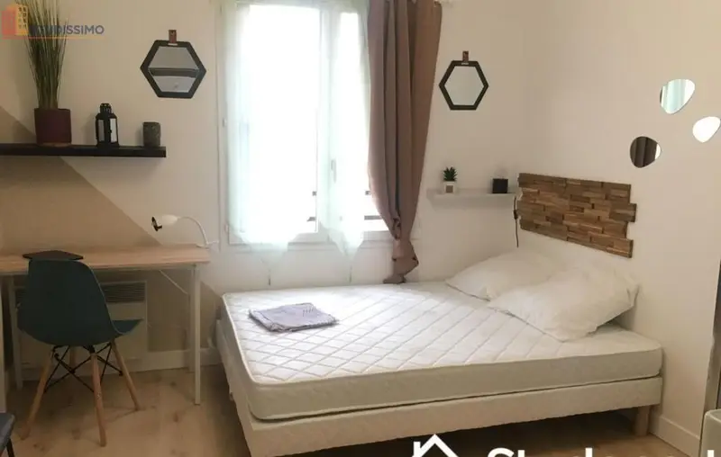 Studio meublé 14m² Reims 51100 - Meublé, 1er étage - Photo 2