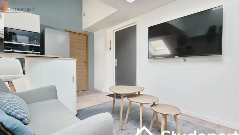 Studio 11m² Reims 51100 - Meublé, lumineux - Photo 3