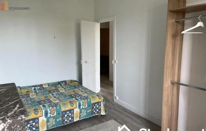 Studio meublé 14m² Reims 51100 - Calme, 4e étage - Photo 4