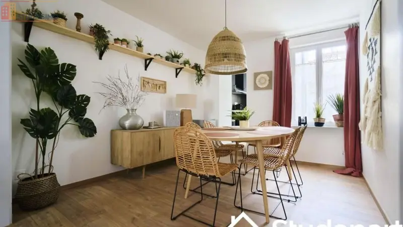 Studio meublé 10m² Reims 51100 - Chauffage inclus - Photo 3