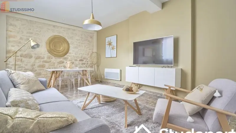 Studio meublé 13m² Reims 51100 - Meublé, DPE A - Photo 4