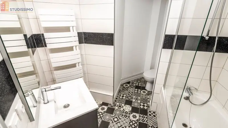 Studio 33m² Reims centre - Meublé, 2e étage - Photo 2