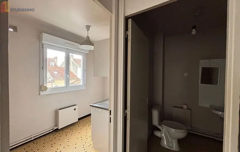 Studio 31m² Reims 51100 - Photo 6