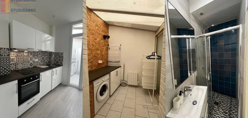 Studio meublé 22m² Reims 51100 - Meublé, 1 pièce - Photo 1