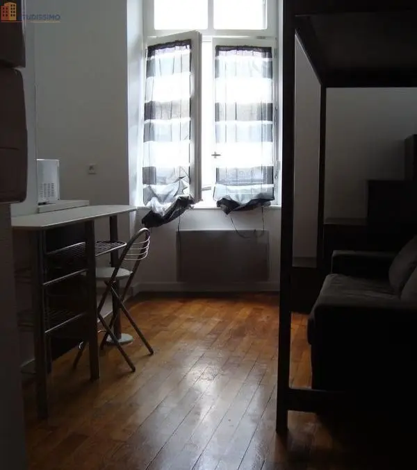 Studio meublé 17m² Reims 51100 - Calme, lumineux - Photo 2