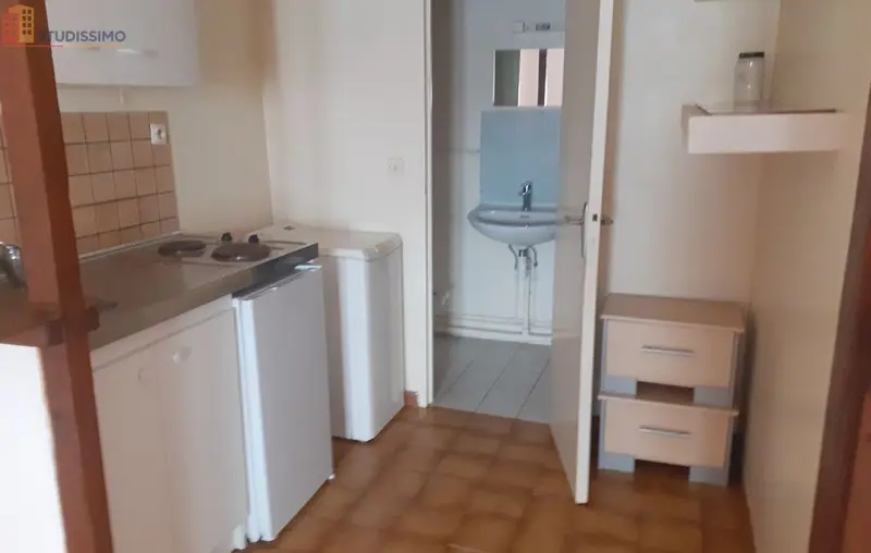 Studio 24m² Reims 51100 - Photo 1