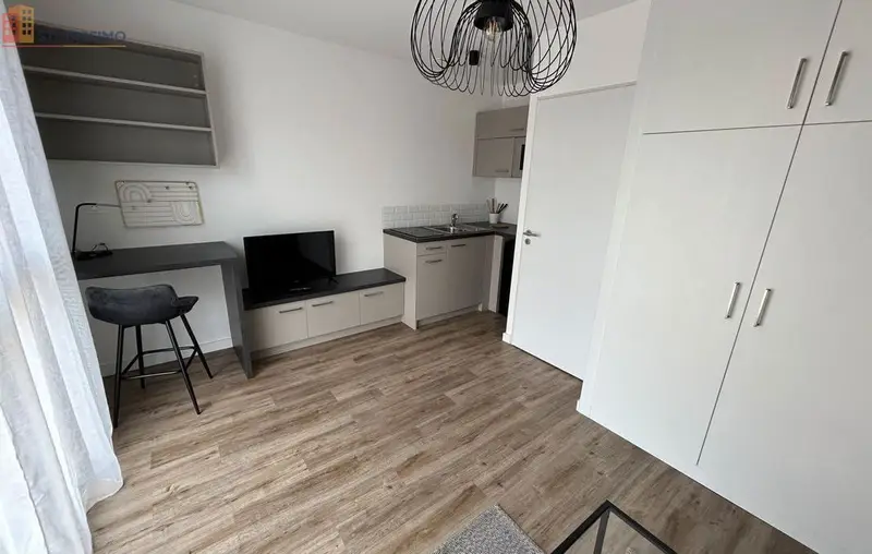 Studio meublé 18m² Reims 51100 - Neuf, proche gare - Photo 2