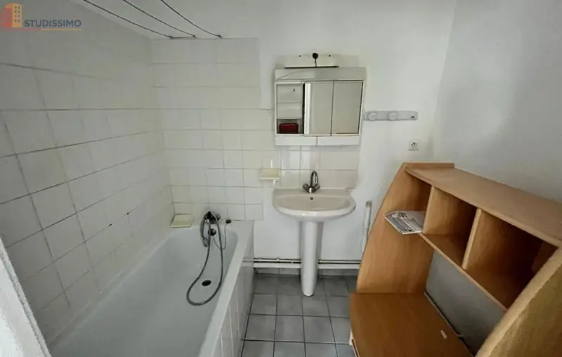 Studio 28m² Reims 51100 - Photo 2