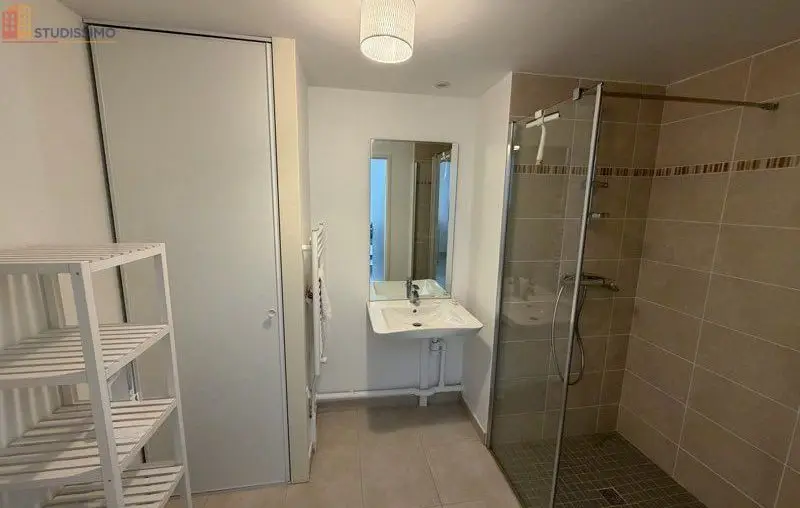 Studio meublé 26m² Cormontreuil - Balcon, garage - Photo 1