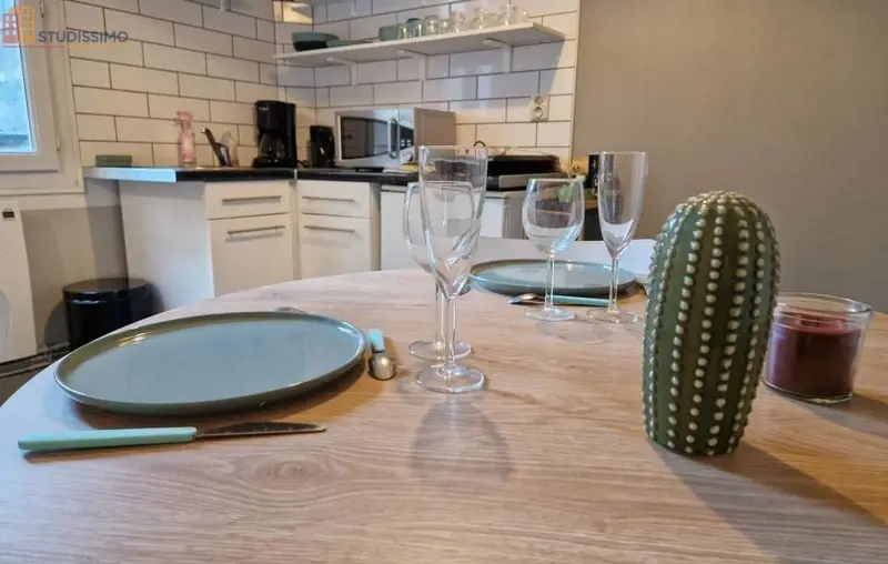 Studio meublé 22m² Reims - Meublé, 1er étage - Photo 2