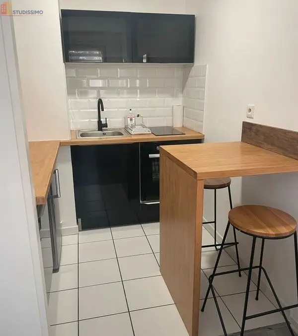 Studio meublé 25m² Reims 51100 - Meublé, lumineux - Photo 1