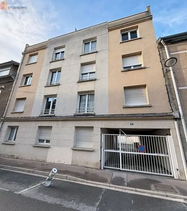 Studio meublé 28m² Reims 51100 - Meublé, DPE C - Photo 1