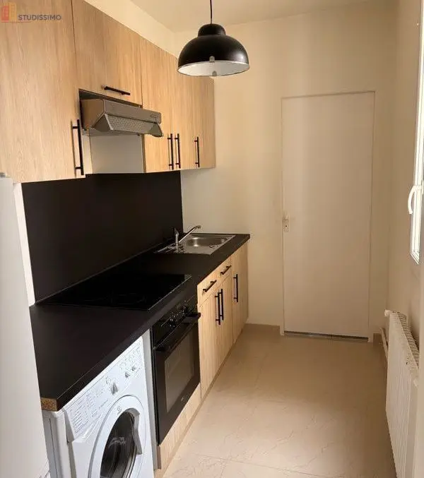 Studio meublé 25m² Reims 51100 - Lumineux, calme - Photo 2