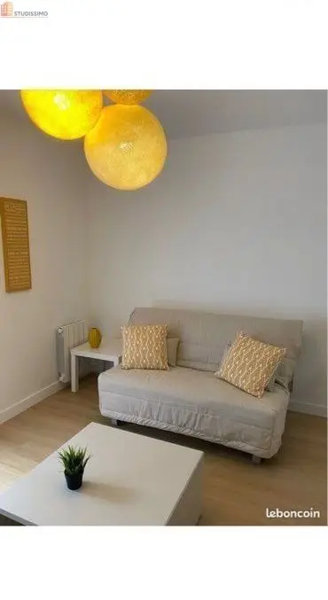 Studio meublé 24m² Reims 51100 - Meublé, lumineux - Photo 4