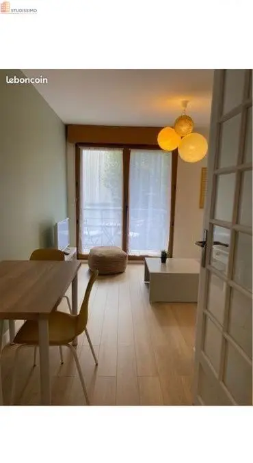 Studio meublé 24m² Reims 51100 - Meublé, lumineux - Photo 3