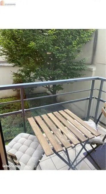 Studio meublé 24m² Reims 51100 - Meublé, lumineux - Photo 2