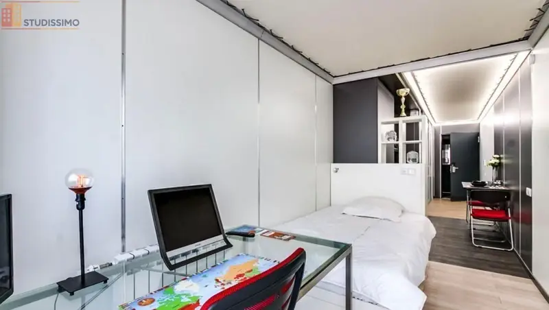 Studio 23m² Reims - Meublé, 1er étage - Photo 1