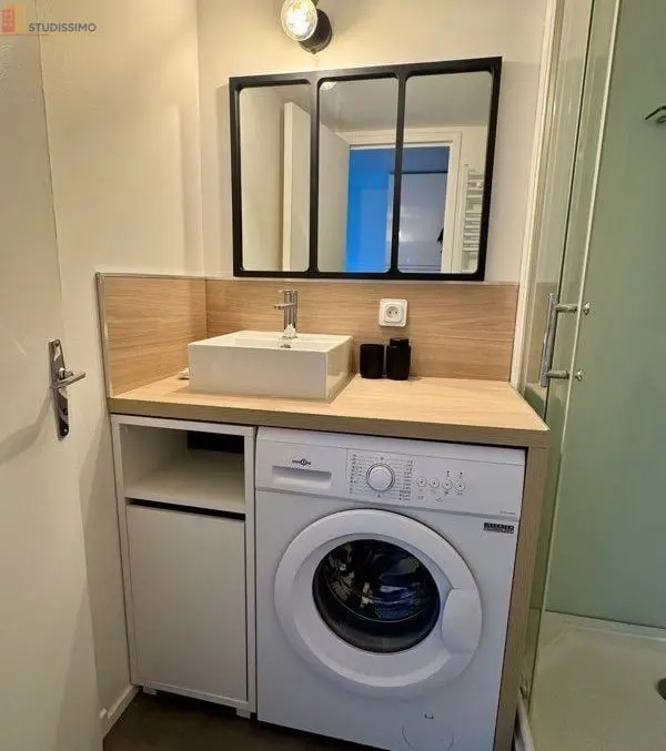 Studio meublé 22m² Reims 51100 - Mezzanine, lumineux - Photo 1