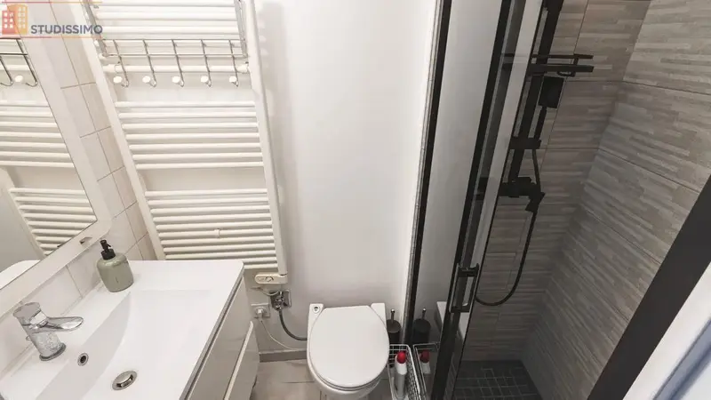 Studio 17m² Reims centre - Lumineux, 2e étage - Photo 1