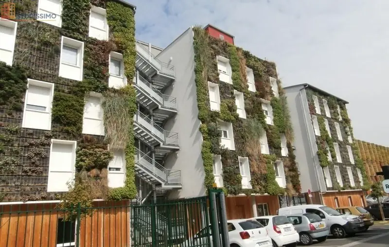 Studio 27m² Reims 51100 - Étage élevé, DPE B - Photo 2