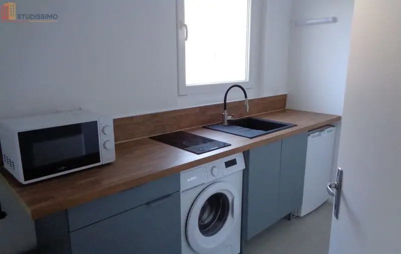 Studio meublé 25m² Reims 51100 - Proche gare - Photo 2