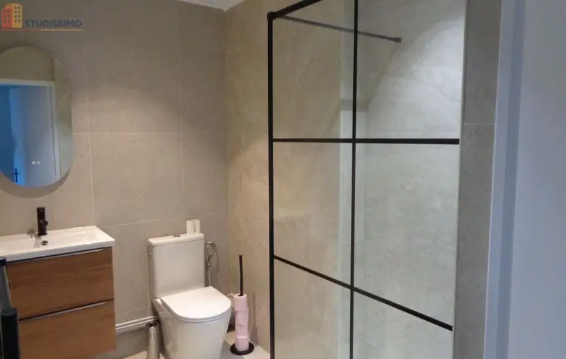 Studio meublé 25m² Reims 51100 - Proche gare - Photo 1